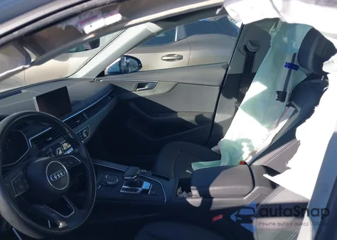 2019 Audi A4 40 Premium/40 Titanium Premium from USA, damaged, VIN WAUGMAF49KN002576